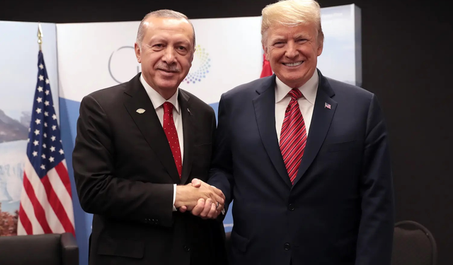 Trump: Türkiye sayesinde Suriye'de İran ve Rusya zayıfladı