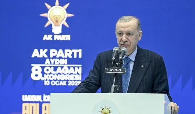 Erdoğan: Terör örgütü acı sona yaklaşıyor ya silah bırakacaklar ya da tasfiye olacaklar