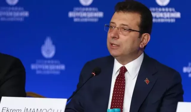 İBB Başkanı Ekrem İmamoğlu adliyede