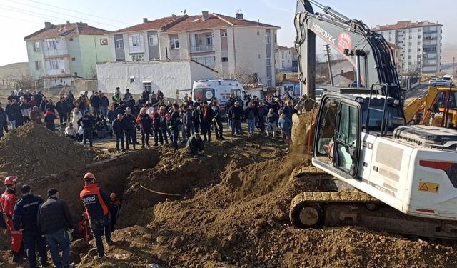 Ankara'da bir inşaatta göçük: 2 işçi hayatını kaybetti