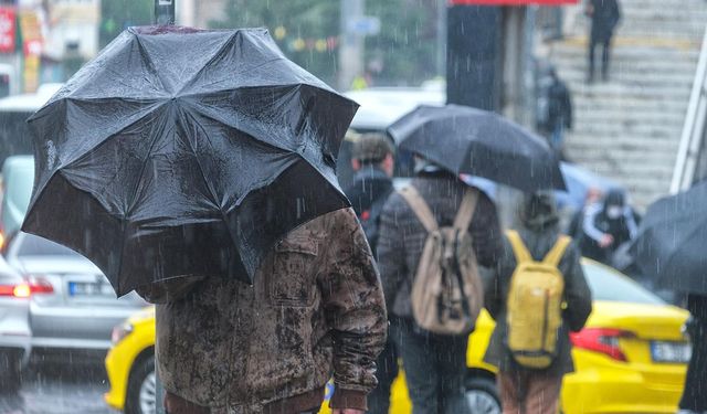 Meteoroloji'den 3 il için 'sarı' ve 'turuncu' kodlu uyarı