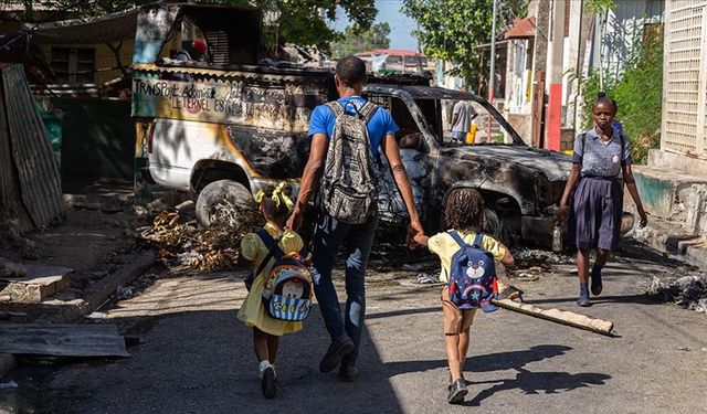 Çetelerle boğuşan Haiti'de 1 milyondan fazla kişi yerinden edildi