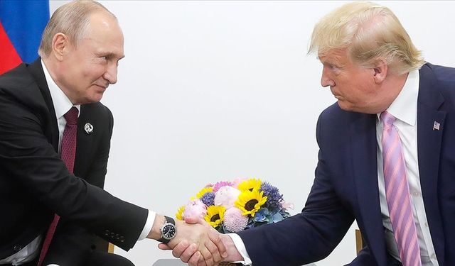 Donald Trump-Vladimir Putin görüşmesi için hazırlıklar sürüyor