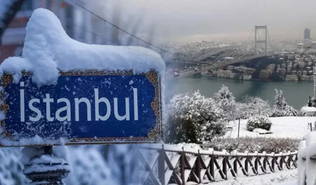 İstanbul ve Ankara'ya kar geliyor