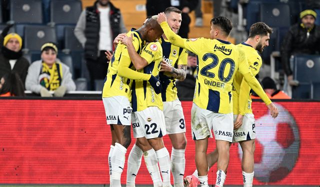 Fenerbahçe'den kupada gol yağmuru