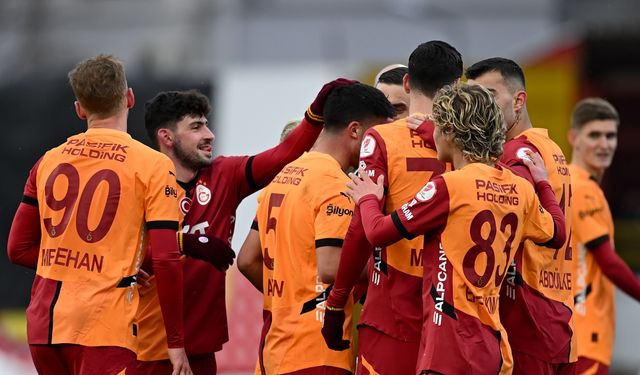 Galatasaray rahat kazandı