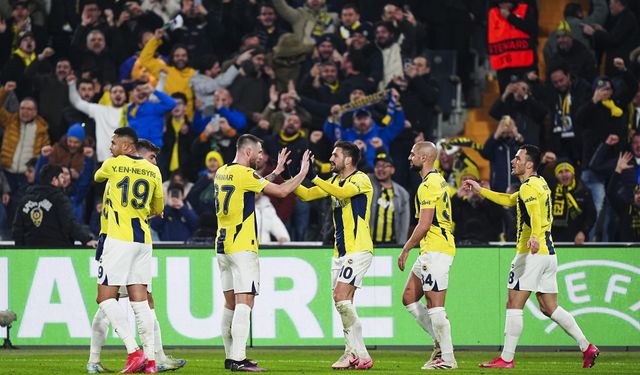 Fenerbahçe Anderlecht karşısında avantaj yakaladı