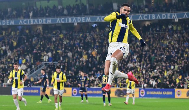 Fenerbahçe derbiye mutlu gidiyor