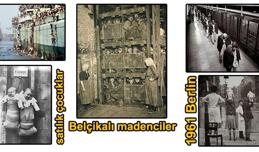 Çarpıcı Tarihi Fotoğraflar