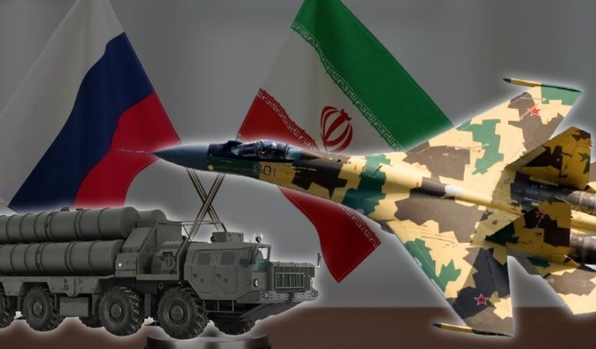 İran'ın Rusya'dan aldığı savaş uçakları teslim edilecek