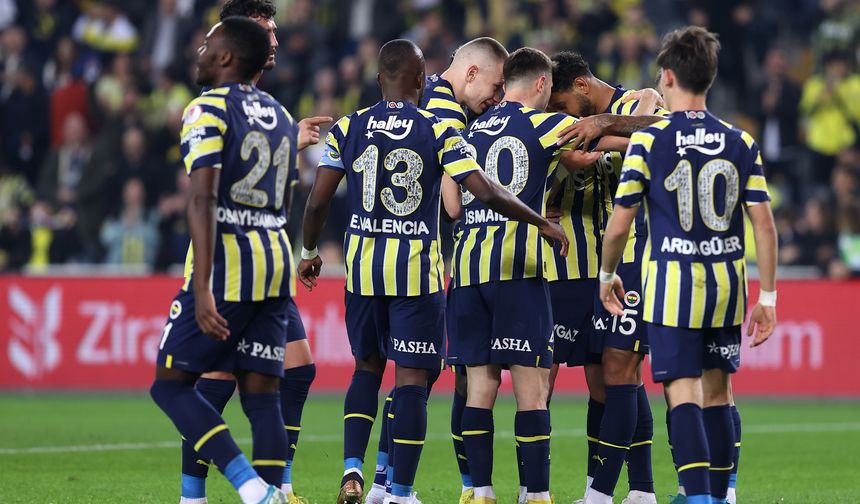 Fenerbahçe son çeyrek finalist oldu