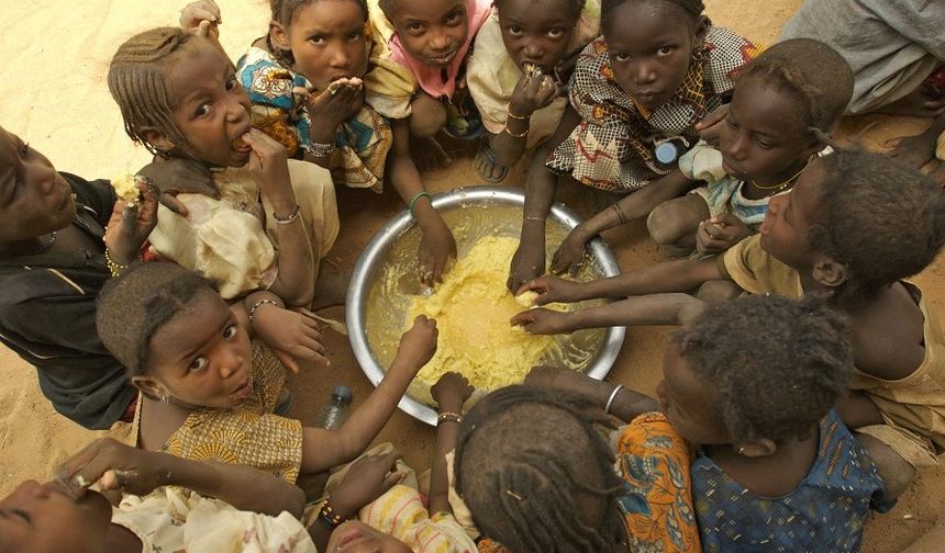 9 milyar insanı doyuran Afrika'da 278 milyon kişi aç