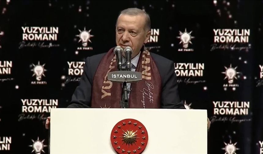 Erdoğan açıkladı: Romanlara özel konut kampanyası