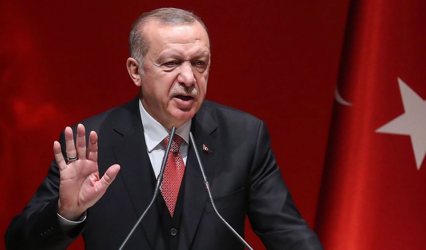 Cumhurbaşkanı Erdoğan'dan İklim değişikliği hakkında açıklamalar