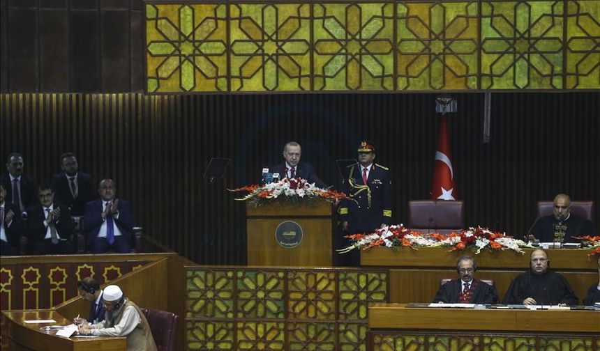 Pakistan Senatosu'ndan Erdoğan'a Nobel Barış Ödülü Teklifi