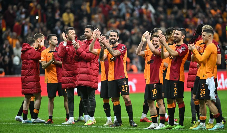 Galatasaray kayıpsız ilerliyor