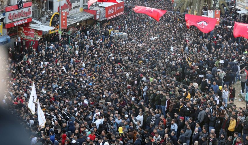 İşgal rejiminin katlettiği 11 Filistinli toprağa verildi