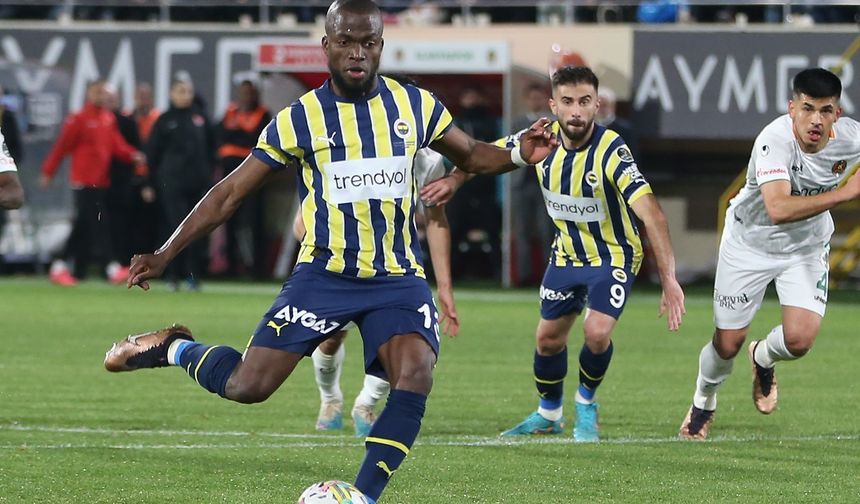 Fenerbahçe Alanya'dan galibiyetle dönüyor