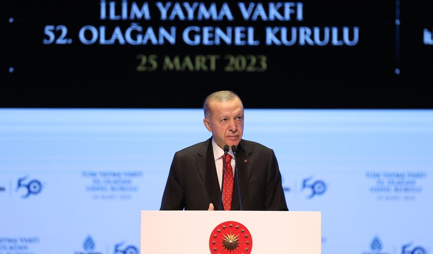 Erdoğan: Yeni müjdeler vereceğiz