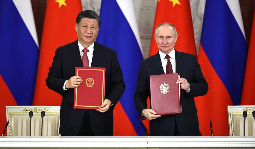 Rusya ve Çin 2030'a kadar ekonomide işbirliğini geliştirecek