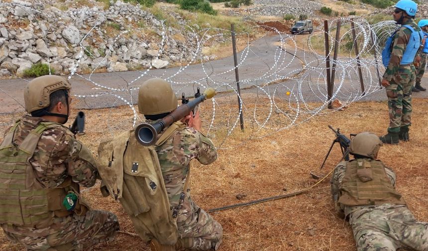 Lübnan-işgal rejimi sınırında "tel örgülerin kaldırılması" gerginliğe yol açtı