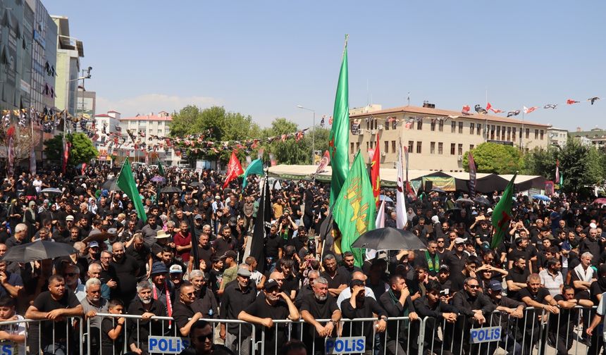 Iğdır'da İmam Hüseyin (a.s) ve yarenleri anılıyor