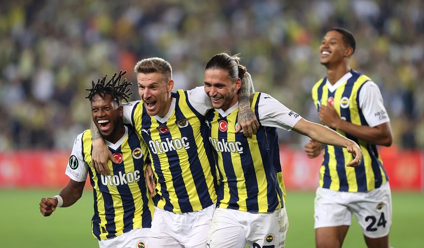 Fenerbahçe'den Avrupa'da gollü başlangıç