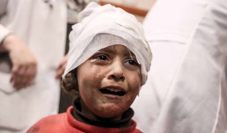 UNICEF: Gazzeli çocuklar kabusun sona ermesi için öldürülmeyi umuyorlar