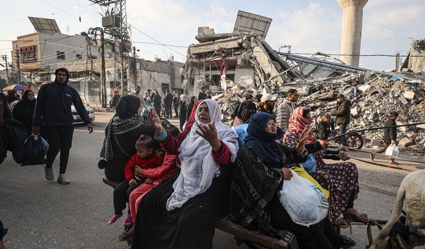 İşgal güçleri, Gazze'nin kuzeyinde yaşayanları uyardı