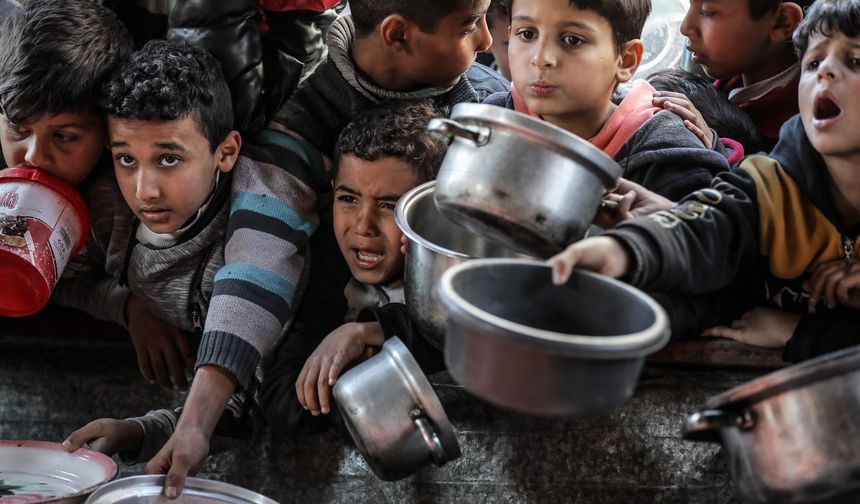 BM: Gazze'ye yeterli gıda girişi yapılmıyor ve dağıtımda sıkıntılar sürüyor