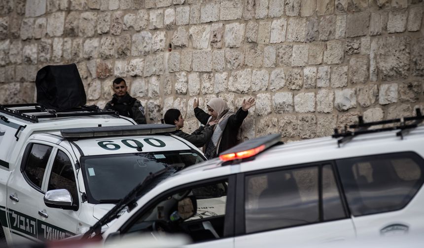 Siyonist İsrail hapishanelerinde kadınlar işkence görüyor
