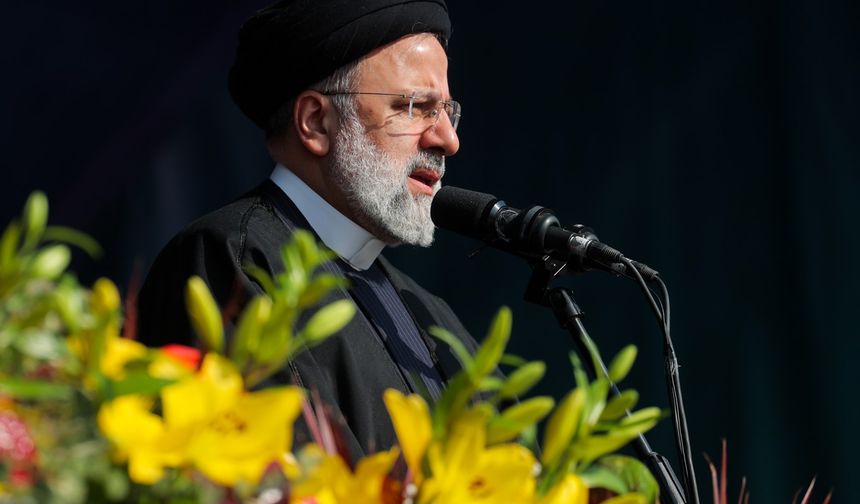 İran Cumhurbaşkanı Reisi'den "Kızılay Günü" mesajı