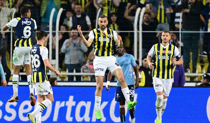 Fenerbahçe Adana Demirspor'u 4 golle geçti