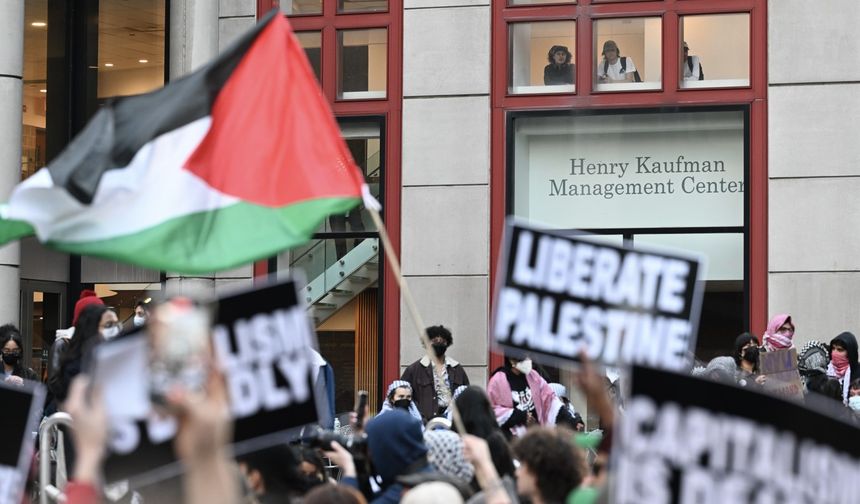 ABD'deki üniversitelerde Filistin yanlısı öğrencilerin eylemleri yayılıyor