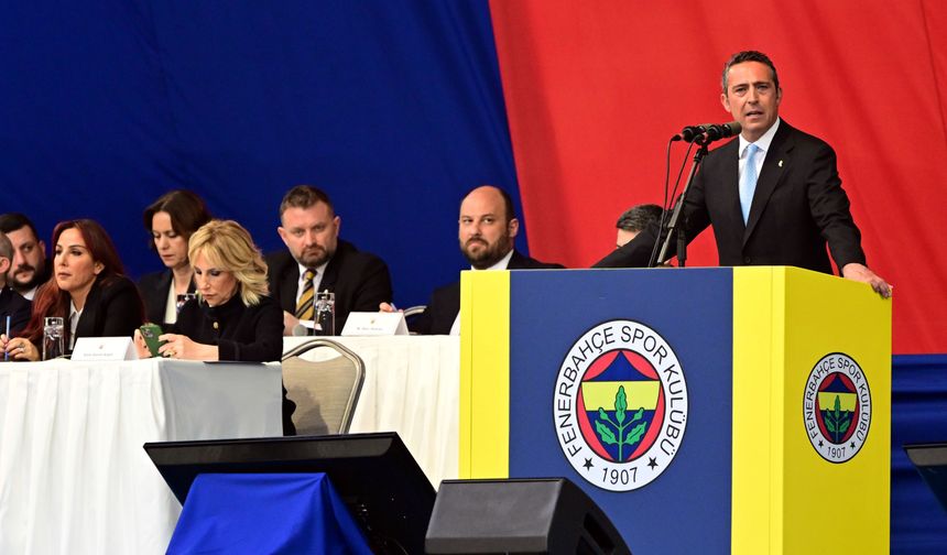 Fenerbahçe'de tarihi kongre