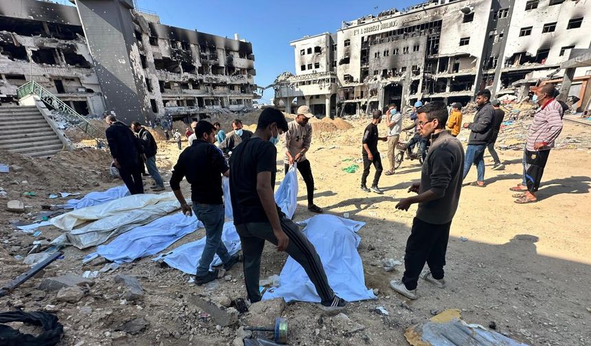 "Gazze'deki toplu mezarlara ilişkin deliller muhafaza edilmeli"