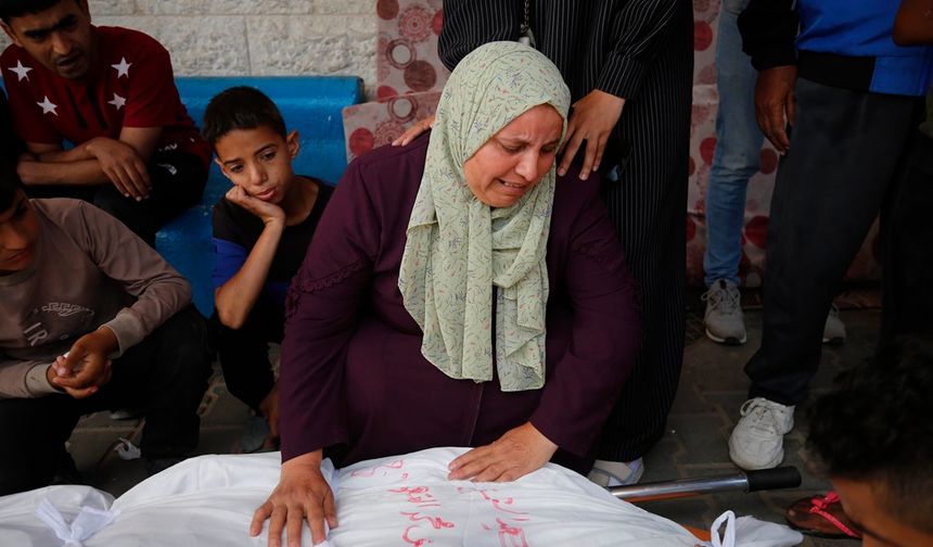Gazze'de can kaybı 35 bini aştı