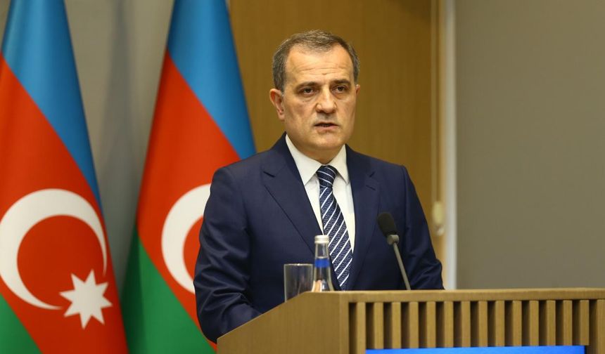 Azerbaycan Dışişleri Bakanı, Ermenistan ile barış sürecini değerlendirdi