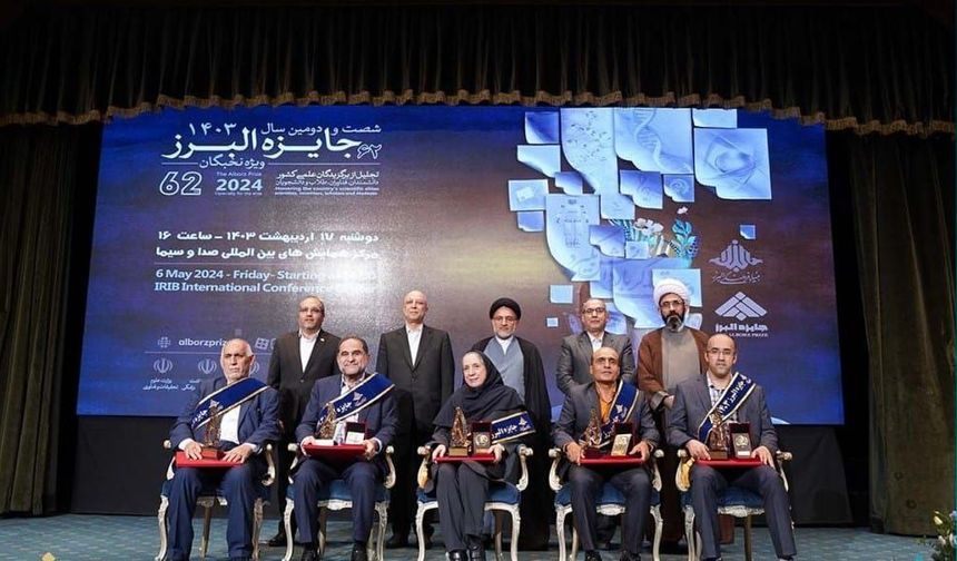 İran'da 62.Nobel Ödül Töreni düzenlendi
