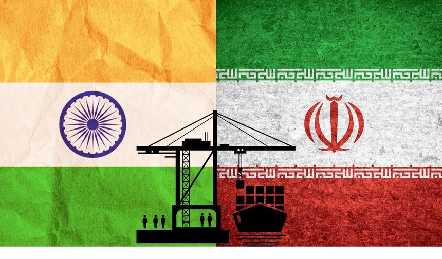 İran ile Hindistan arasında işbirliği kararı