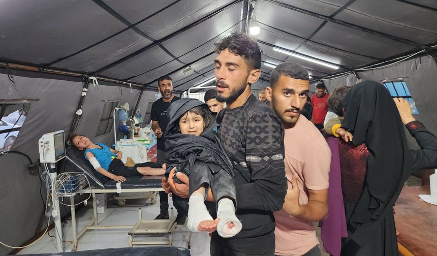 İsrail'in Refah saldırısı sürüyor: Çok sayıda şehit ve yaralı var
