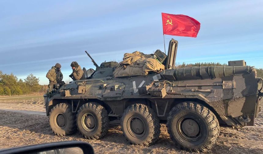 Rus ordusu Harkov’a doğru ilerliyor
