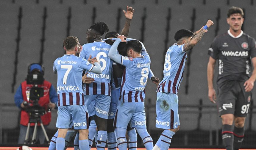 Trabzonspor 4 golle finalde