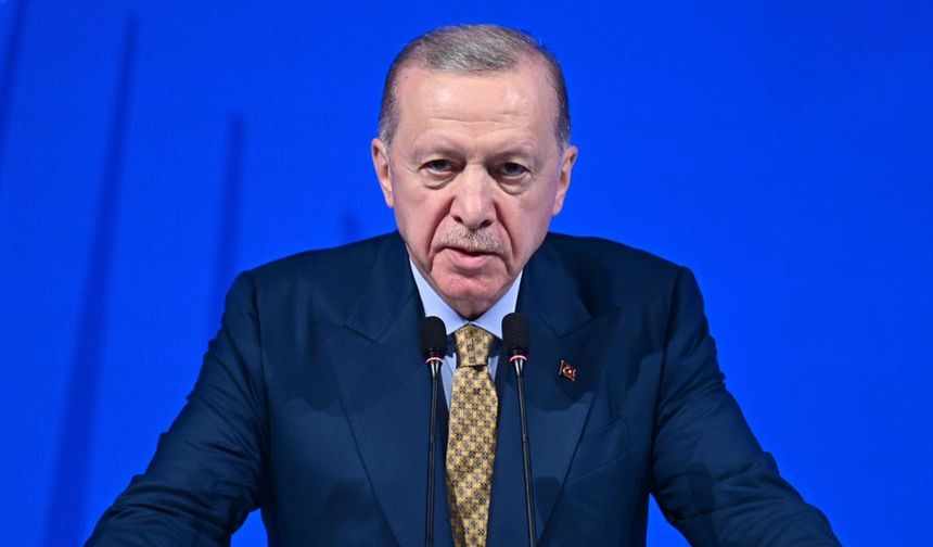 Cumhurbaşkanı Erdoğan: Soykırımcı katili kahraman gibi ağırlarken utanmıyorlar