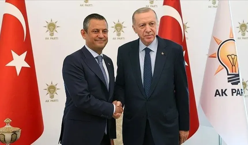 Özel'den Erdoğan'la görüşme açıklaması