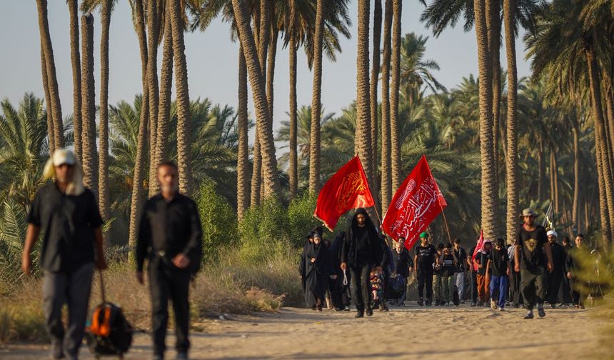 Irak'ta Erbain Merasimi devam ediyor