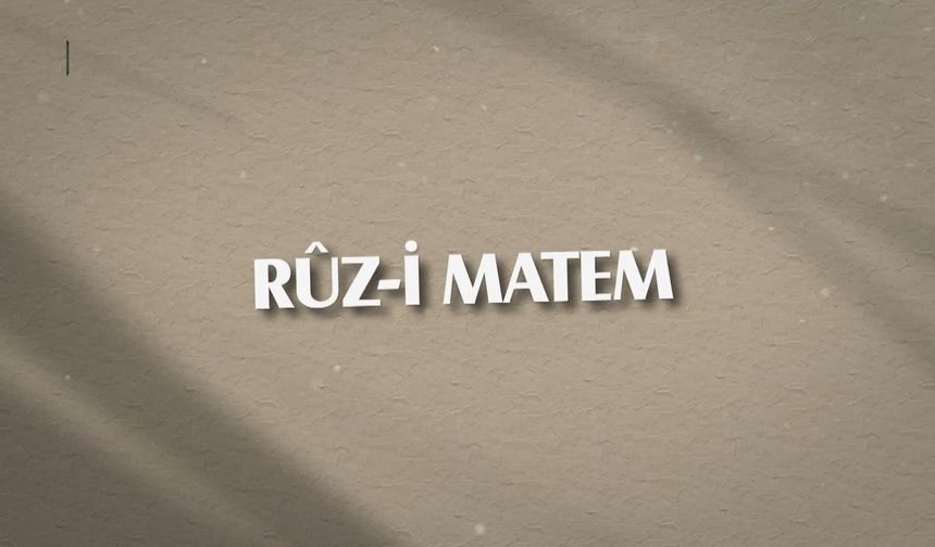 Ruzi Matem 01.09.2024 | Alican Görel