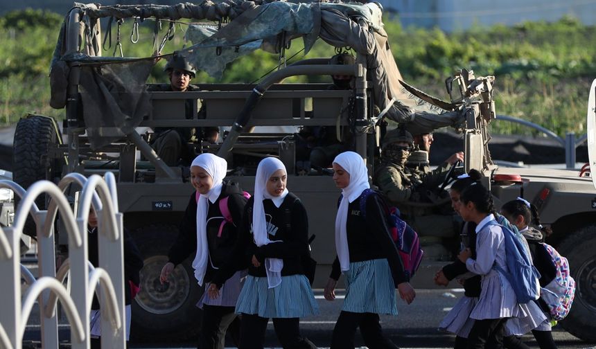 İşgal altındaki Batı Şeria'da Filistinli çocukların eğitim mücadelesi