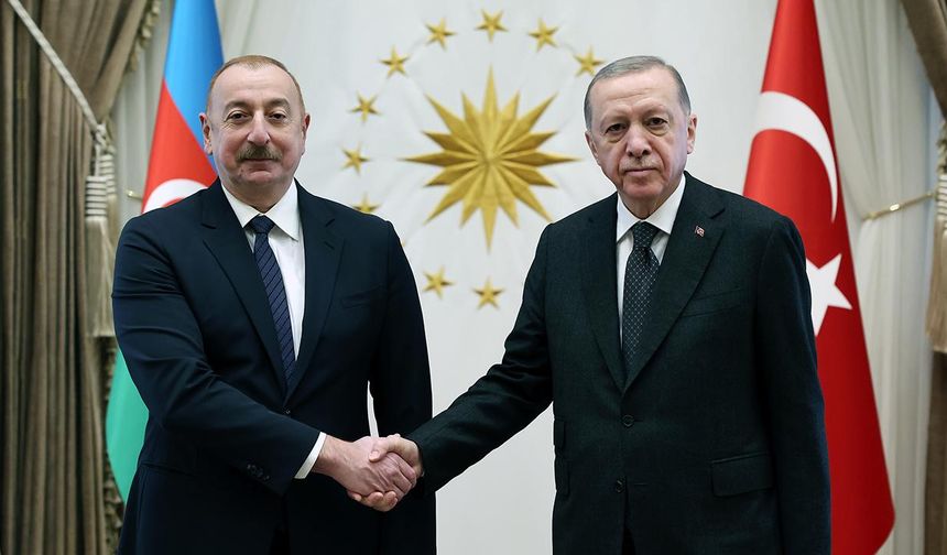 Erdoğan'dan Aliyev'e tebrik telefonu