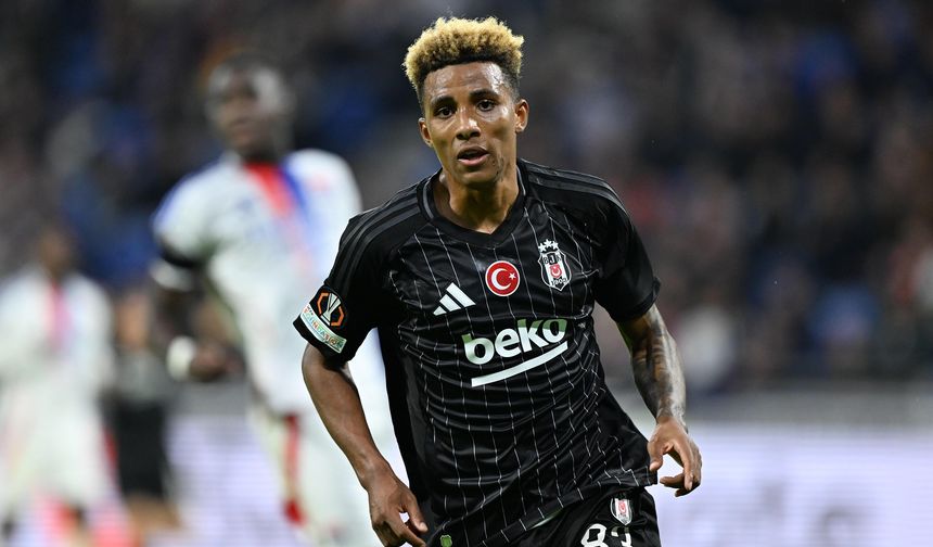 Beşiktaş Lyon'u deplasmanda yendi